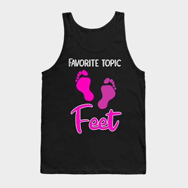 Foot care pedicure podiatrist nail salon gift Tank Top by Johnny_Sk3tch